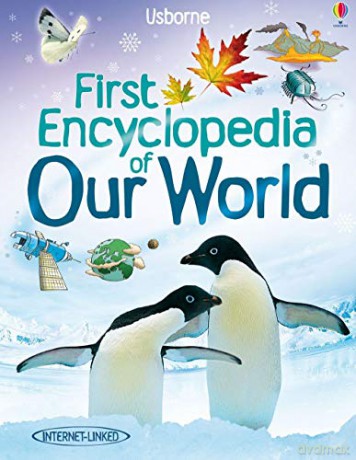 Our World Usborne First Encyclopedias: 1 - Felicity Brooks [KSIĄŻKA]