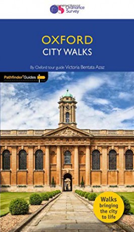 Oxford City Walks Pathfinder Guides - Victoria Bentata Azaz [KSIĄŻKA]