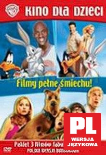 Filmy pełne śmiechu: Scooby-Doo / Kosmiczny mecz / Looney Tunes znowu w akcji BOX [3DVD]