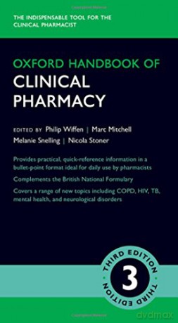 Oxford Handbook of Clinical Pharmacy Oxford Medical Handbooks - Philip Wiffen [KSIĄŻKA]