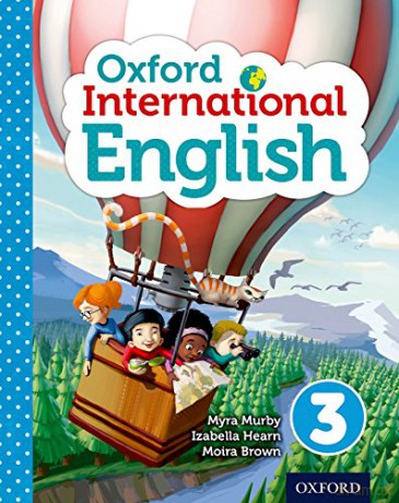 Oxford International Primary English Student Book 3 International English - Izabella Hearn [KSIĄŻKA]
