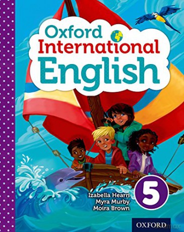 Oxford International Primary English Student Book 5 International English - Izabella Hearn [KSIĄŻKA]