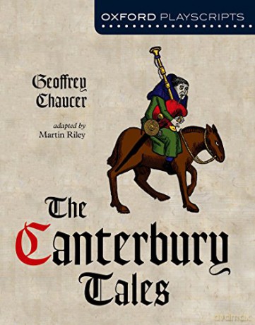 Oxford Playscripts: The Canterbury Tales - Geoffrey Chaucer [KSIĄŻKA]