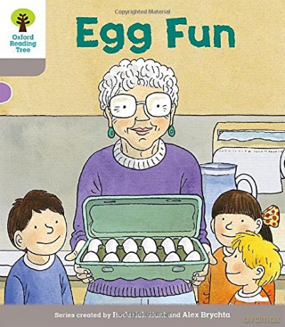 Oxford Reading Tree Biff, Chip and Kipper Stories Decode and Develop: Level 1: Egg Fun - Roderick Hunt [KSIĄŻKA]