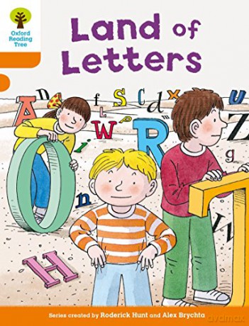 Oxford Reading Tree Biff, Chip and Kipper Stories Decode and Develop: Level 6: Land of Letters - Paul Shipton [KSIĄŻKA]