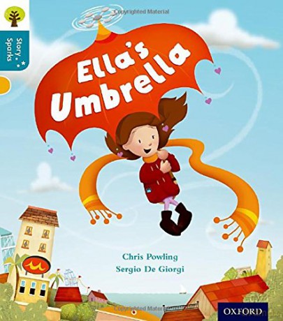 Oxford Reading Tree Story Sparks: Oxford Level 9: Ella's Umbrella - Chris Powling [KSIĄŻKA]