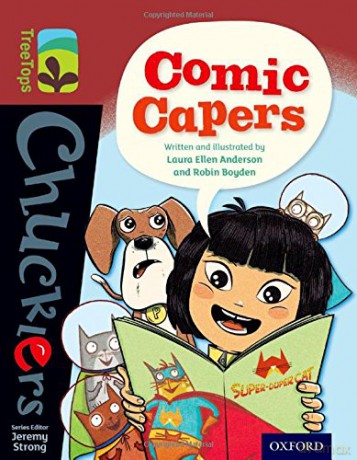 Oxford Reading Tree TreeTops Chucklers: Level 15: Comic Capers - Robin Boyden [KSIĄŻKA]