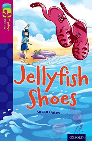 Oxford Reading Tree TreeTops Fiction: Level 10 More Pack A: Jellyfish Shoes - Susan Gates [KSIĄŻKA]