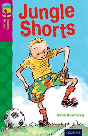 Oxford Reading Tree TreeTops Fiction: Level 10: Jungle Shorts - Irene Rawnsley [KSIĄŻKA]