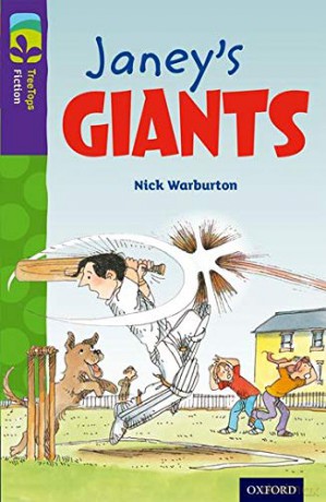 Oxford Reading Tree TreeTops Fiction: Level 11 More Pack A: Janey's Giants - Nick Warburton [KSIĄŻKA]