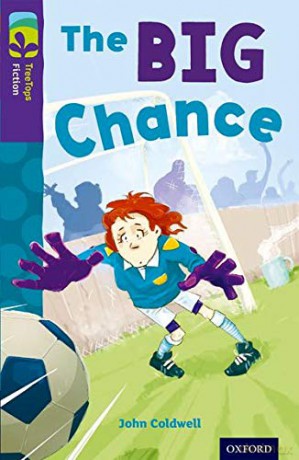 Oxford Reading Tree TreeTops Fiction: Level 11 More Pack A: The Big Chance - John Coldwell [KSIĄŻKA]