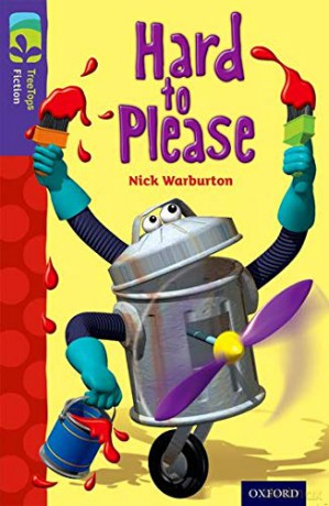 Oxford Reading Tree TreeTops Fiction: Level 11: Hard to Please - Nick Warburton [KSIĄŻKA]