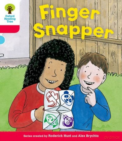Oxford Reading Tree: Decode and Develop More A Level 4: Finger Snap - Roderick Hunt [KSIĄŻKA]
