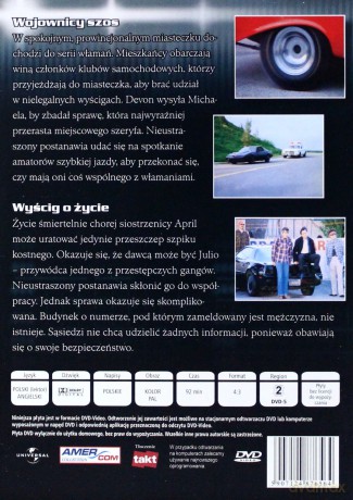 Nieustraszony 18 [DVD]