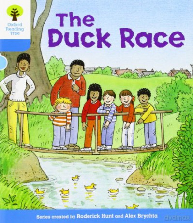 Oxford Reading Tree: Level 3: First Sentences: The Duck Race Oxford Reading Tree, Biff, Chip and Kipper Stories New Edition 2011 - Roderick Hunt [KSIĄŻKA]