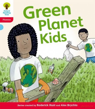 Oxford Reading Tree: Level 4: Floppy's Phonics Fiction: Green Planet Kids Floppy's Phonics - New Edition 2011 - Roderick Hunt [KSIĄŻKA]