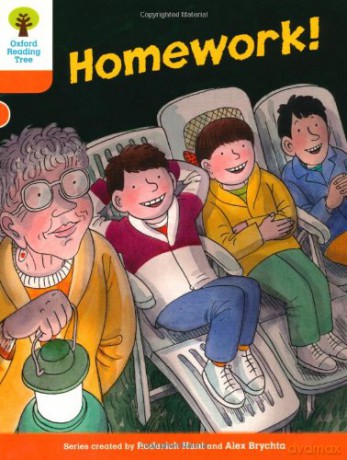 Oxford Reading Tree: Level 6: More Stories B: Homework! Oxford Reading Tree, Biff, Chip and Kipper Stories New Edition 2011 - Roderick Hunt [KSIĄŻKA]