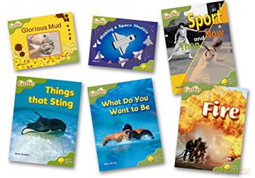 Oxford Reading Tree: Level 7: Fireflies: Pack 6 books, 1 of each title - Thelma Page [KSIĄŻKA]