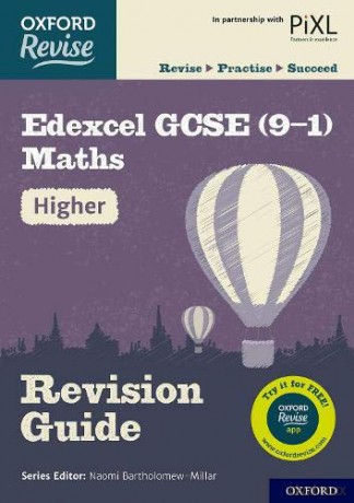 Oxford Revise: Edexcel GCSE 9-1 Maths Higher Revision Guide: With all you need to know for your 2021 assessments - Katie Wood [KSIĄŻKA]