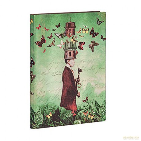 Paperblanks Softcover Flexis Dreamscapes | Lined | Midi 130 × 180 mm Free Your Mind [KSIĄŻKA]