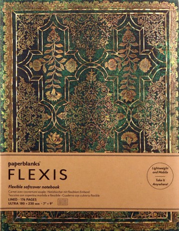 Paperblanks Softcover Flexis Juniper | Lined | Ultra 180 × 230 mm [KSIĄŻKA]