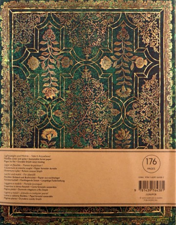 Paperblanks Softcover Flexis Juniper | Lined | Ultra 180 × 230 mm [KSIĄŻKA]