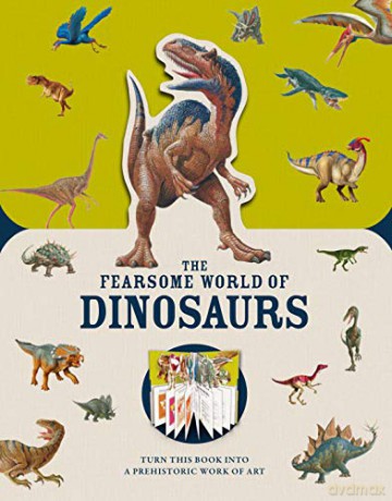 Paperscapes: The Fearsome World of Dinosaurs - Paperscapes [KSIĄŻKA]