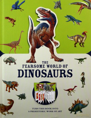 Paperscapes: The Fearsome World of Dinosaurs - Paperscapes [KSIĄŻKA]