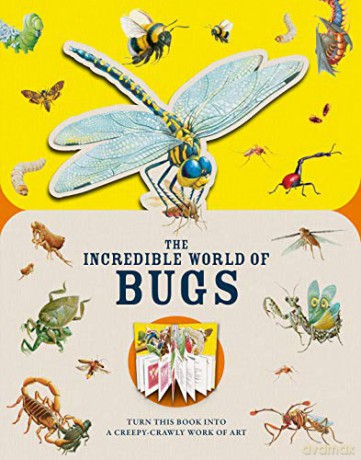 Paperscapes: The Incredible World of Bugs - Melanie Hibbert [KSIĄŻKA]