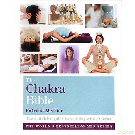 Patricia Mercier The Chakra Bible [KSIĄŻKA]
