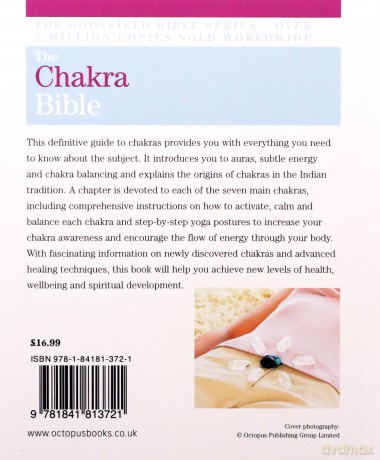 Patricia Mercier The Chakra Bible [KSIĄŻKA]