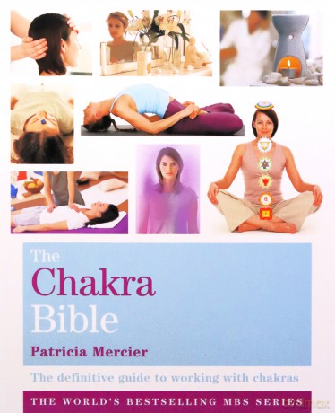 Patricia Mercier The Chakra Bible [KSIĄŻKA]
