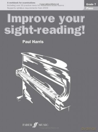 Paul Harris: Improve Your Sight-Reading! - Grade 7 Piano New Edition [KSIĄŻKA]