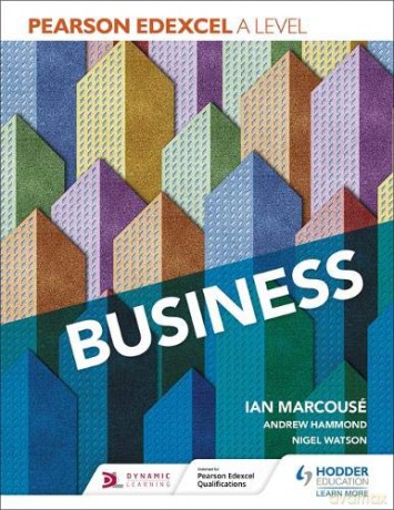 Pearson Edexcel A level Business - Ian Marcouse [KSIĄŻKA]