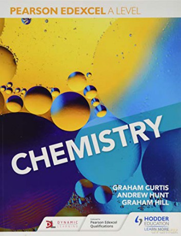 Pearson Edexcel A Level Chemistry Year 1 and Year 2 - Andrew Hunt [KSIĄŻKA]