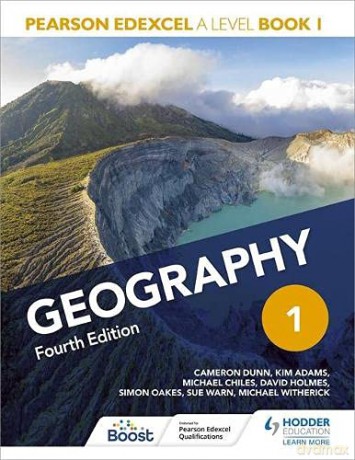 Pearson Edexcel A Level Geography Book 1 Fourth Edition - Cameron Dunn [KSIĄŻKA]