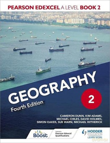 Pearson Edexcel A Level Geography Book 2 Fourth Edition - Cameron Dunn [KSIĄŻKA]