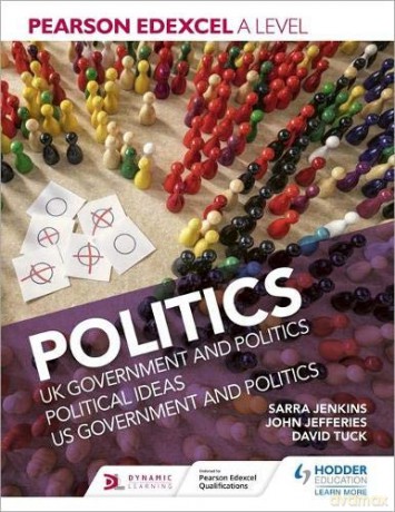 Pearson Edexcel A level Politics - Sarra Jenkins [KSIĄŻKA]