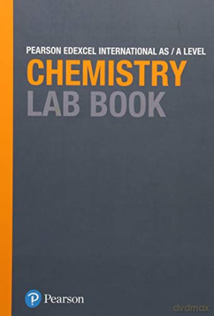 Pearson Edexcel International A Level Chemistry Lab Book: Lab Book - Pearson [KSIĄŻKA]