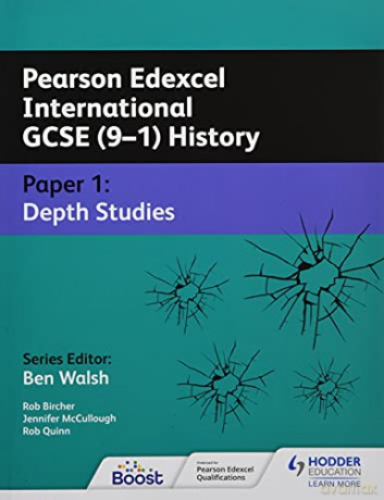 Pearson Edexcel International GCSE 9-1 History: Paper 1 Depth Studies - Rob Bircher [KSIĄŻKA]