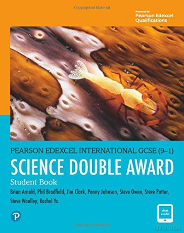 Pearson Edexcel International GCSE 9-1 Science Double Award Student Book - Philip Bradfield [KSIĄŻKA]
