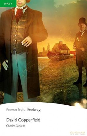Pearson English Readers: David Copperfield Pearson English Graded Readers - Charles Dickens [KSIĄŻKA]