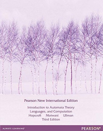 Pearson New International Edition: Introduction to Automata Theory Languages, and Computation - John Hopcroft [KSIĄŻKA]