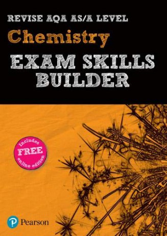 Pearson REVISE AQA A level Chemistry Exam Skills Builder: for home learning, 2021 assessments and 2022 exams AQA A level Science 2015 [KSIĄŻKA]