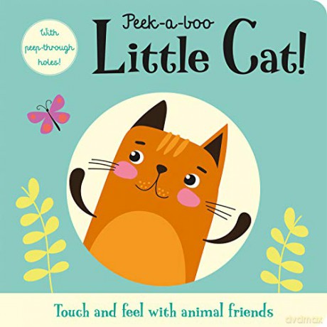 Peek-a-boo Little Cat! Peep-through Window Books - Imagine That [KSIĄŻKA]
