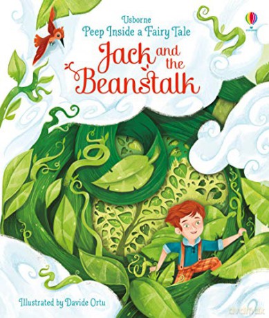 Peep Inside a Fairy Tale Jack and the Beanstalk: 1 - Anna Milbourne [KSIĄŻKA]