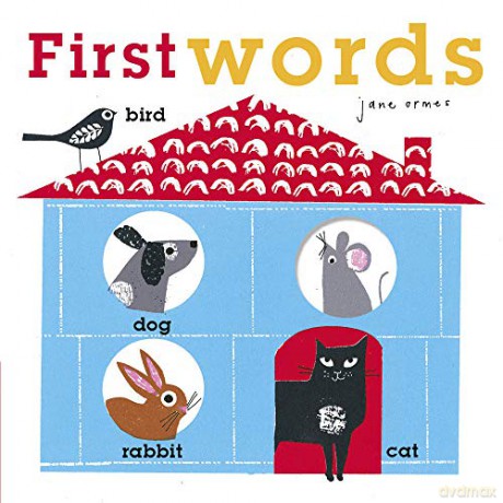 Peep Through: First Words: 1 - words&pictures [KSIĄŻKA]
