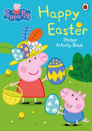 Peppa Pig: Happy Easter - Peppa Pig [KSIĄŻKA]