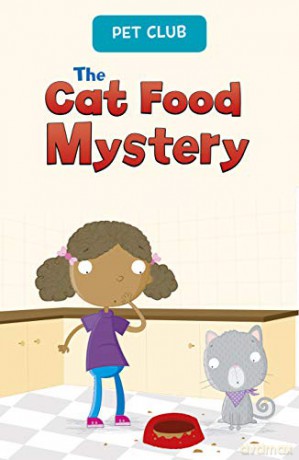 Pet Club: The Cat Food Mystery: A Pet Club Story - Gwendolyn Hooks [KSIĄŻKA]