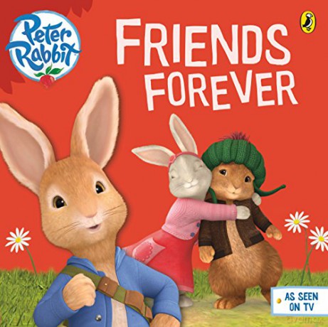 Peter Rabbit Animation: Friends Forever - Puffin [KSIĄŻKA]